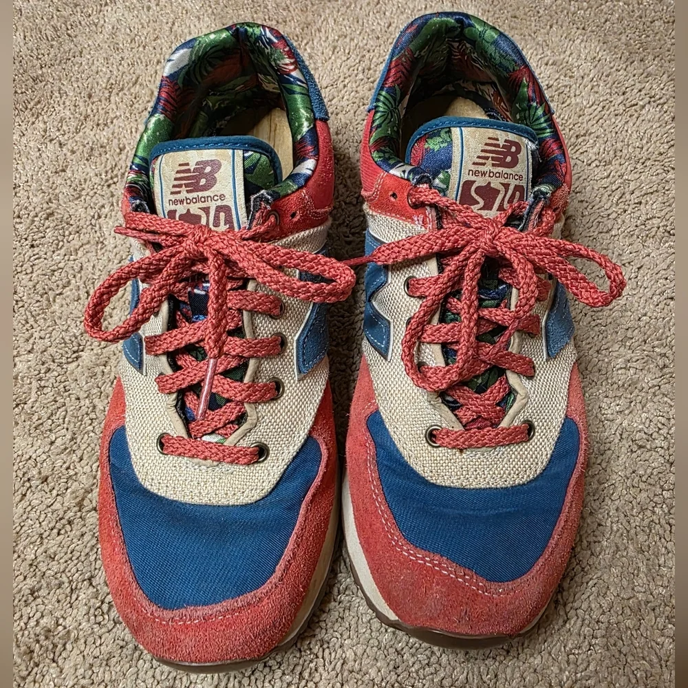 New Balance 574 Botanical Garden Edition Size Mens 8.5